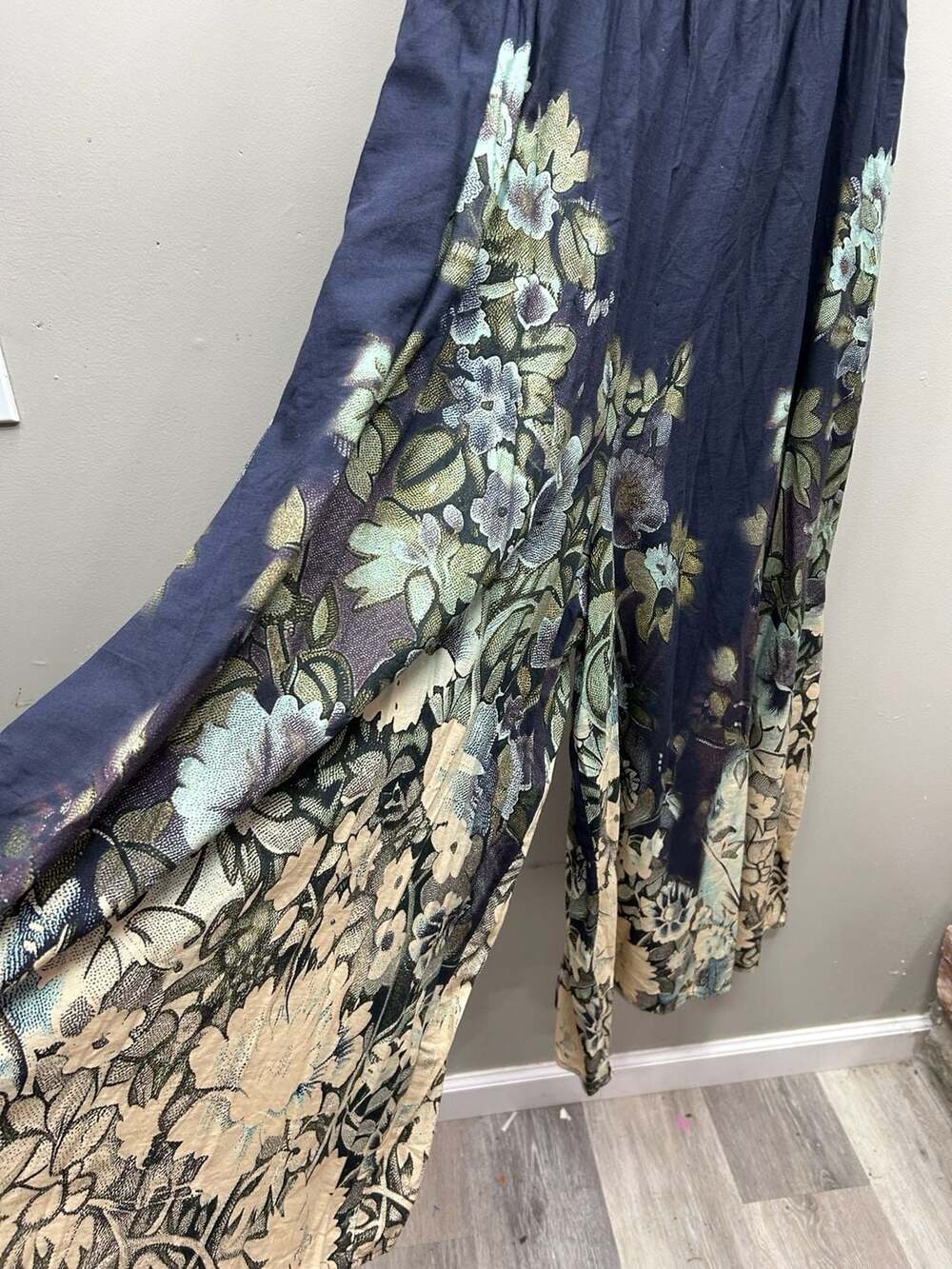 Free People Bali Westward Trails Printed Jumpsuit - Picture 3 of 13